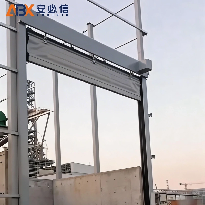 菏泽市PVC堆积门