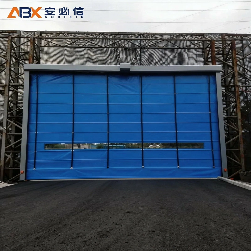 菏泽市软帘堆积门