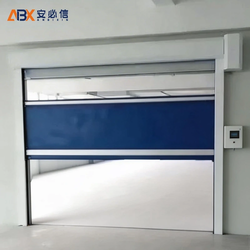 菏泽市软帘快速门